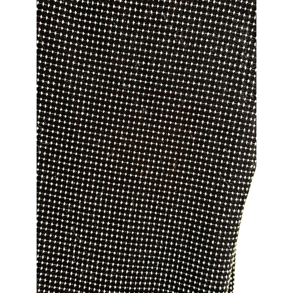 INC Women's (18W) Black & White Fair Isle Pattern Pull-on Pants Exc. Condition! - Picture 13 of 16